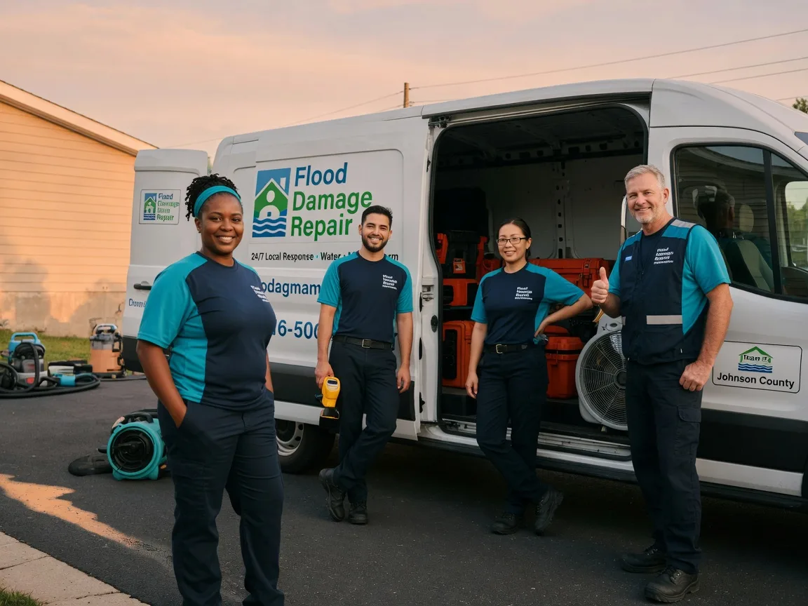 Water Damage Restoration company in Warm Springs, AR